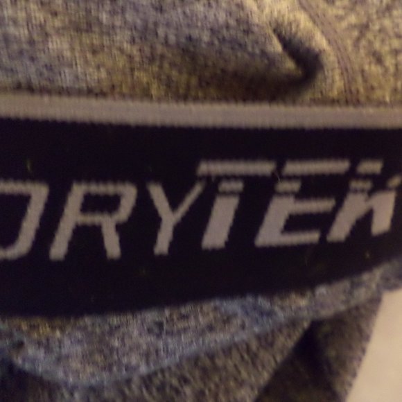 TEK GEAR DRYTEK Base Layer Pants 88% Polyester 14% Spandex Size: XX Large - Picture 7 of 8